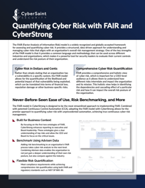 CyberSaint FAIR Technical Brief PNG