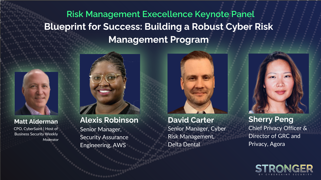 [STRONGER 24] Risk Management Keynote Panel-1